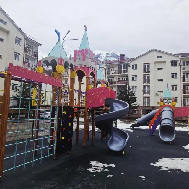 Real photos of Golden Holiday on Estonskaya street 37 building 5