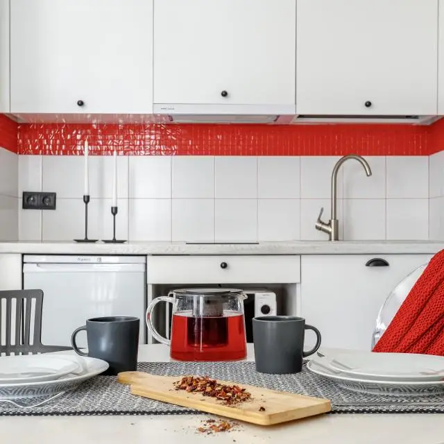 Real photos of UzorApart Designer apartment on the waterfront in the center, beach, parking