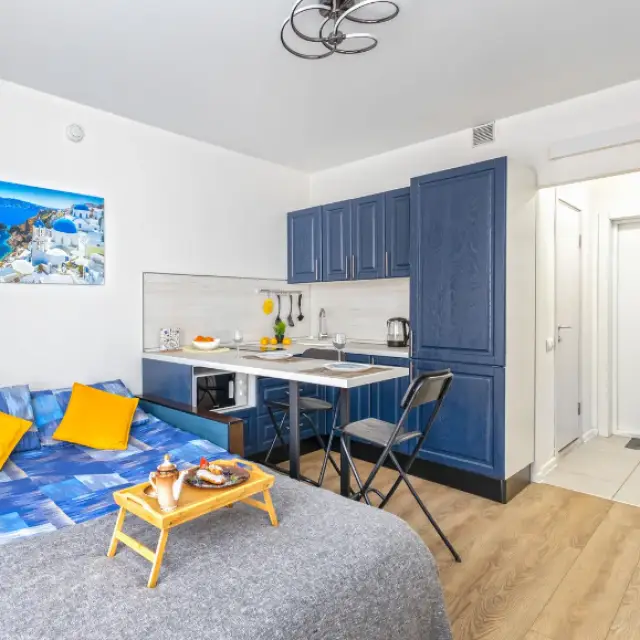 Real photos of Santorini Apartments