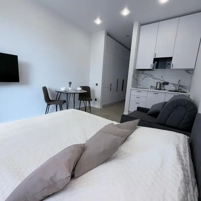 Real photos of Apartments on the border of the Central Administrative District in a business class residential complex