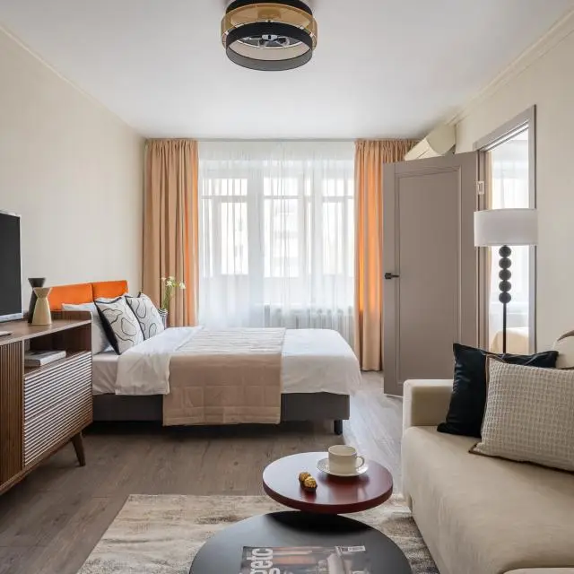 Реальные фото Kvart-Hotel (Кварт-Отель) на улице Большая Грузинская 62 корпус 1