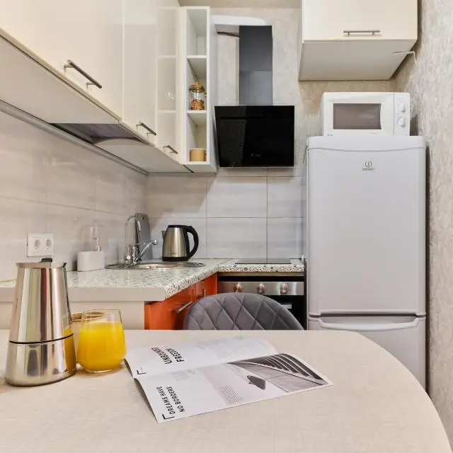 Real photos of Apartment 1896. Cozy studio at Expoforum