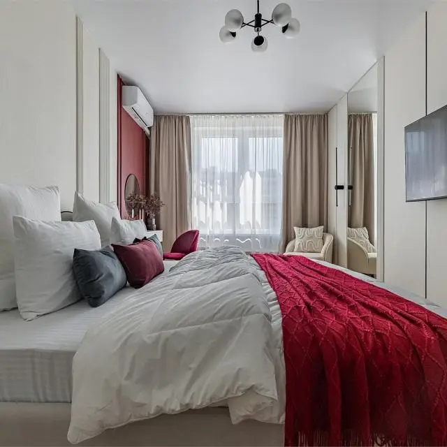 Real photos of Hotel Apartments (Like At Home ) near Pushkin Park on 2nd Orangereynaya St., 2