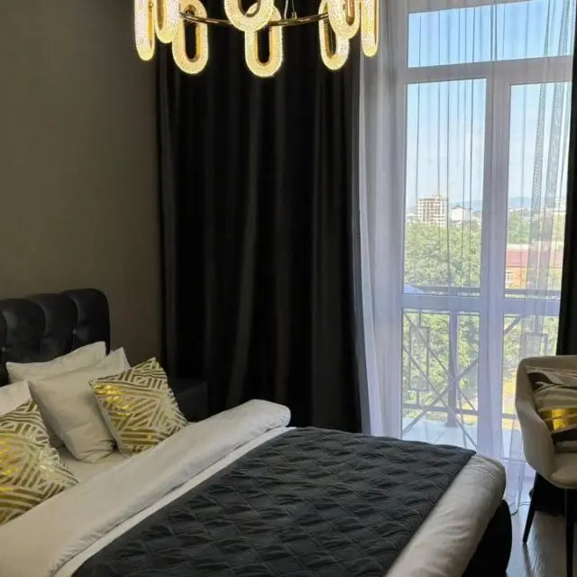 Real photos of Apartment Shah apart on Andrey Dneprovsky street 8/4