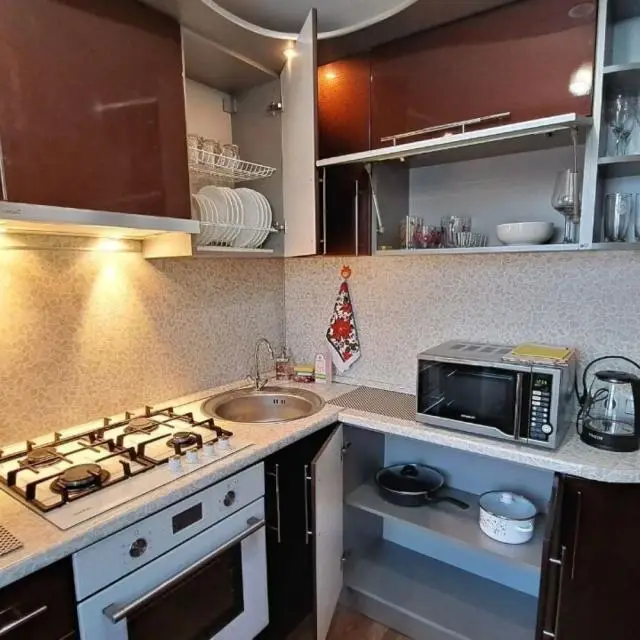 Реальные фото Апартаменты на Оломоуцкой, 31
