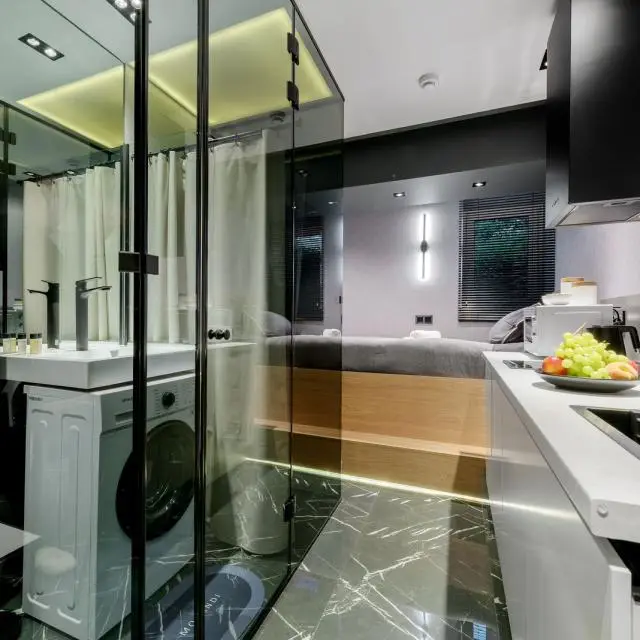 Реальные фото Yapartments (Яапартментс) на 21-ой линии Васильевского острова 16