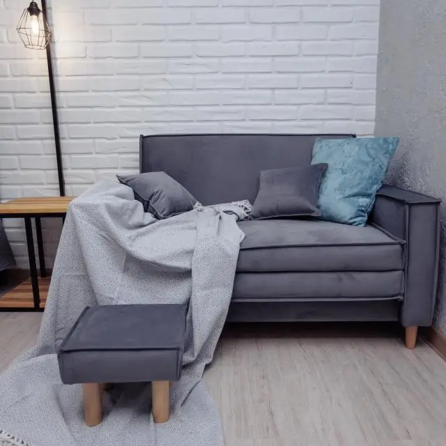 Real photos of Cozy apartment with a new designer renovation