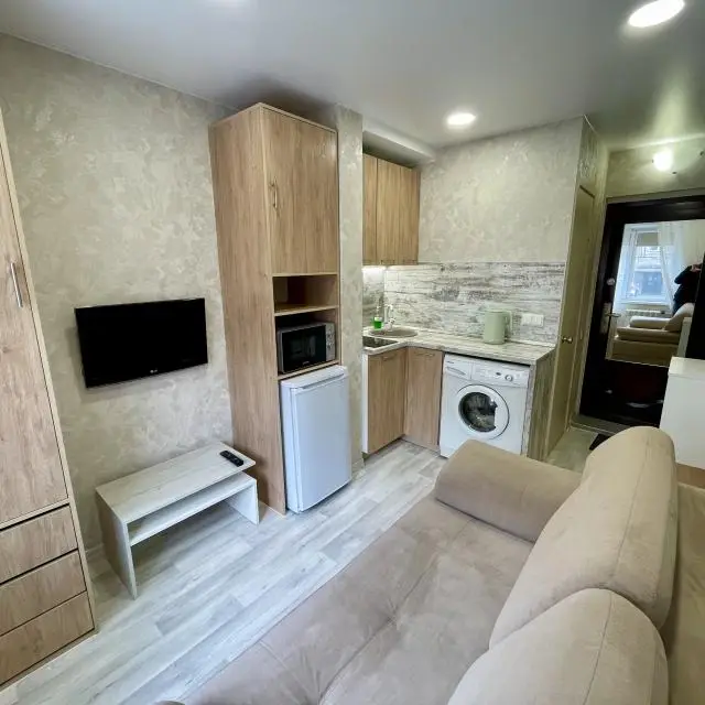 Real photos of Modern, cozy studio