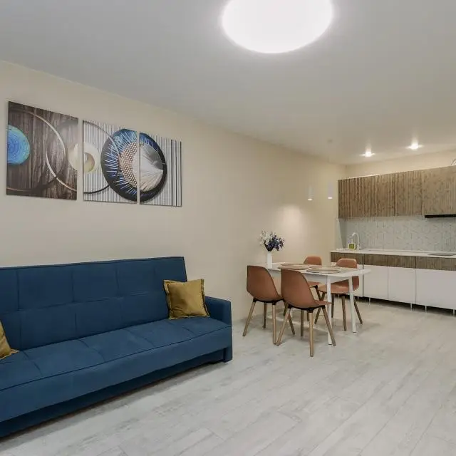 Реальные фото Апартаменты Privi House на Конструктора Калашникова 11к3