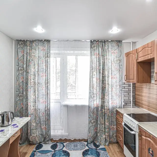 Real photos of The apartment is located in the very center of the railway station and Lenin Square