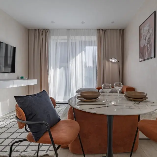 Реальные фото Квартира с открытым балконом EVERE HOME 