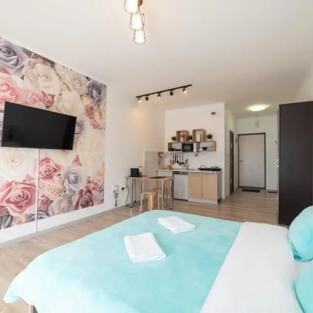 Real photos of OGNI Apartments on Makhalin street 10