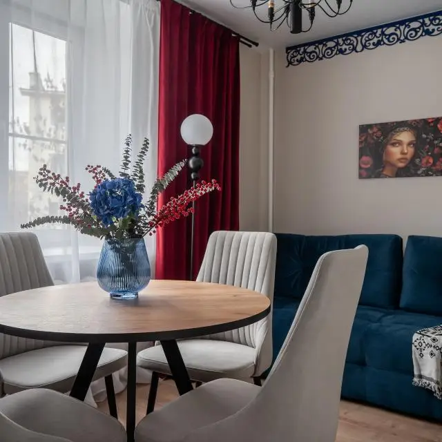 Реальные фото Апартаменты Amulet от сети Good Vibes Apartments