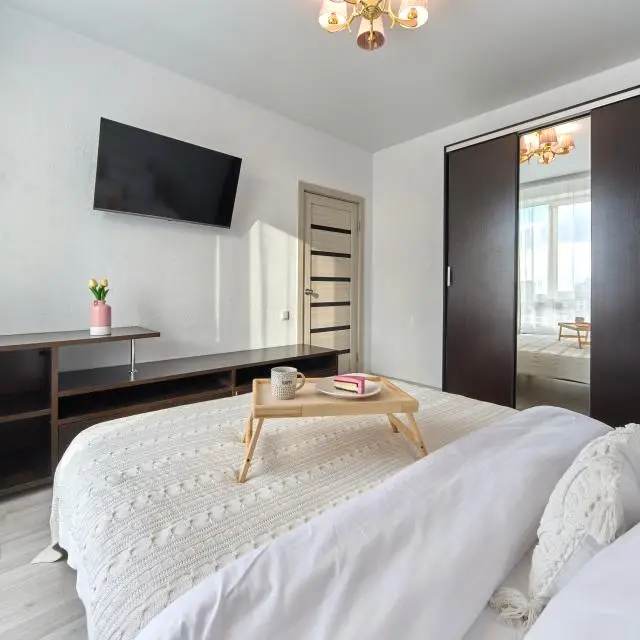 Real photos of Cozy apartment with stunning views of the city