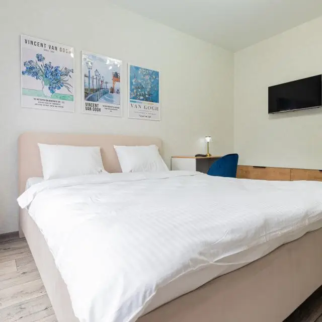 Real photos of Petrovsky Apartments on 61/2 Pushkin Street