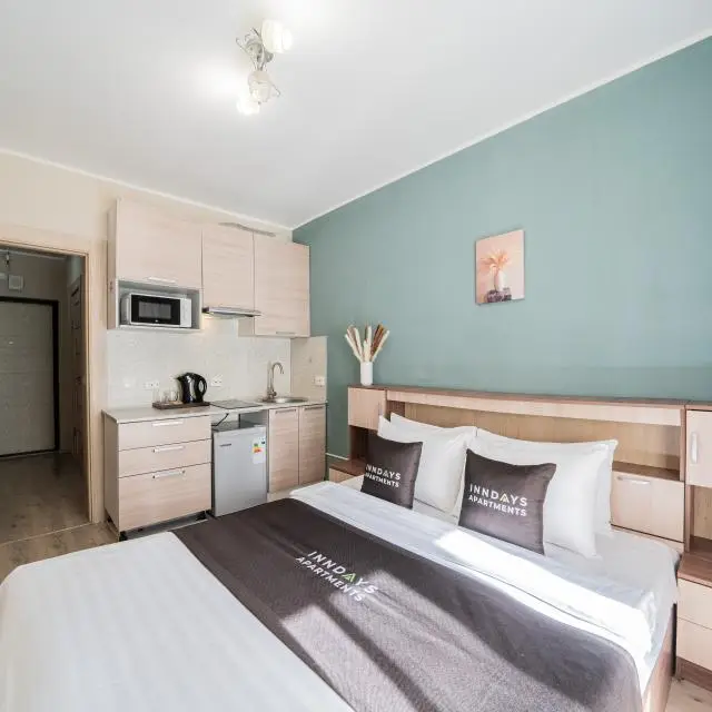 Real photos of InnDays Apartments on Politechnicheskaya Street