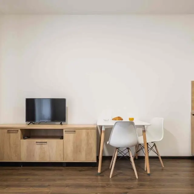 Real photos of Apartments on Zheleznodorozhny Avenue 14k1