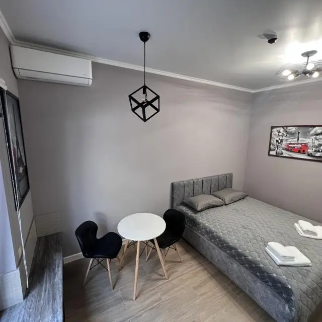 Real photos of Svoi apartments on Krasnaya Street