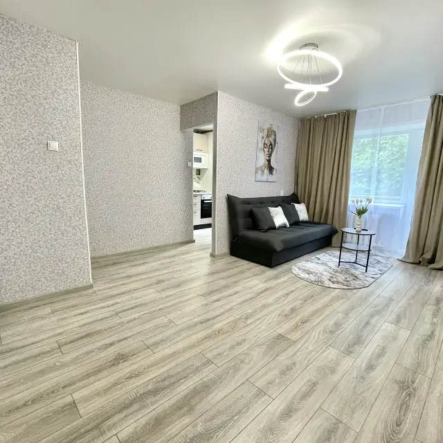 Real photos of Apartments on Bazhova street 74