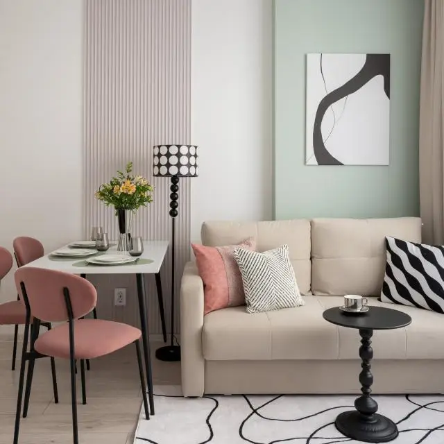 Real photos of "SOVA" Keys to comfort on the 21st floor