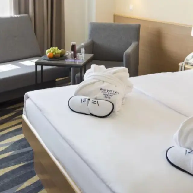 Реальные фото Novotel Moscow Centre Hotel (Новотель Центр)
