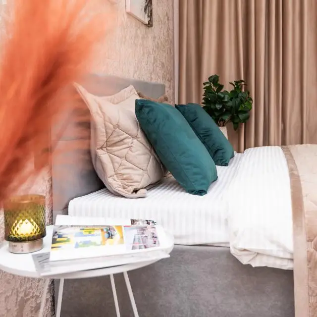Реальные фото Bulbash Apartments (Бульбаш Апартаменты) на проспекте Мира 18