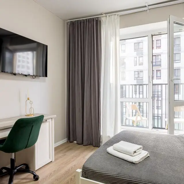 Real photos of Comfort Studio apartment near Filatov Meadow metro station