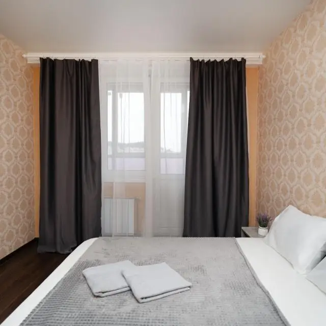 Real photos of Domino apartments in an area with developed infrastructure