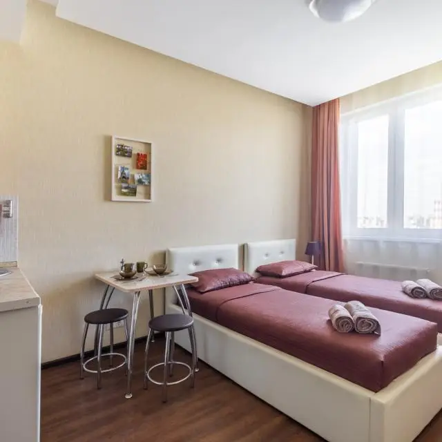 Real photos of Apartonika apartments on Smolnaya Street