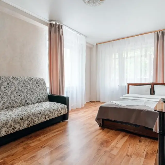 Реальные фото Апартаменты на улице Маршала Жукова 40