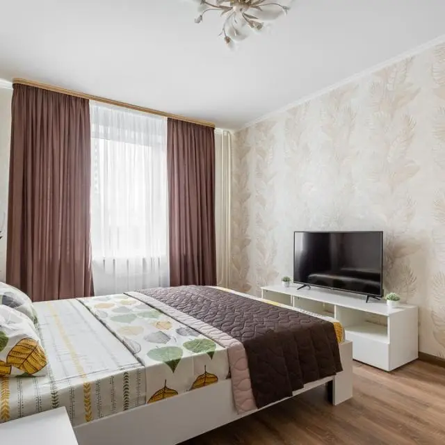 Реальные фото Апартаменты Брусника на улице Профсоюзная 130к2