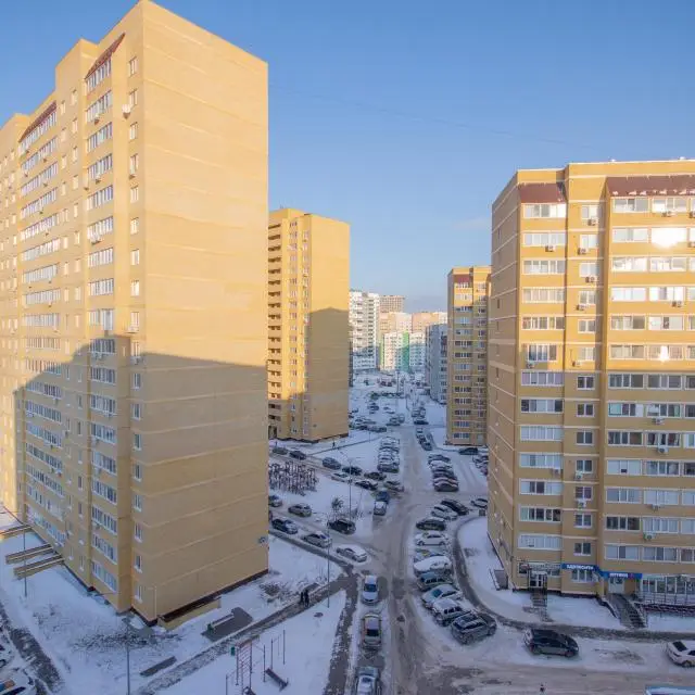 Real photos of Comfortable apartment with a view of the city and the Volga River