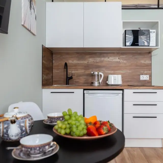 Реальные фото Студия Eliza Home на ул. Тележная