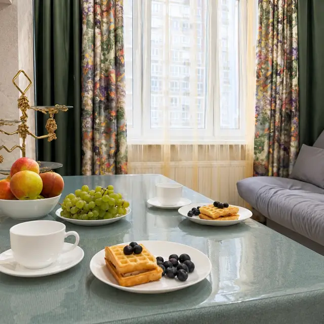 Real photos of Cozy apartment in the elite Gubernsky residential complex