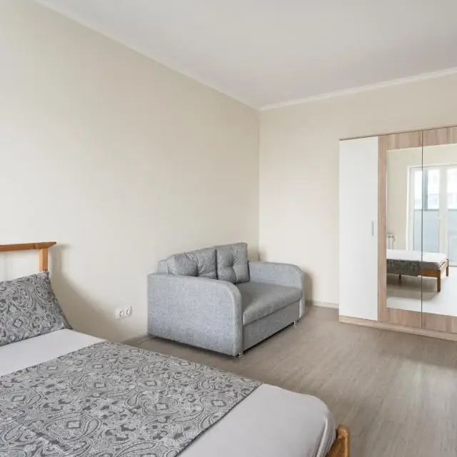 Real photos of BestFlat24 (BestFlat24) on Pechorskaya Street 7