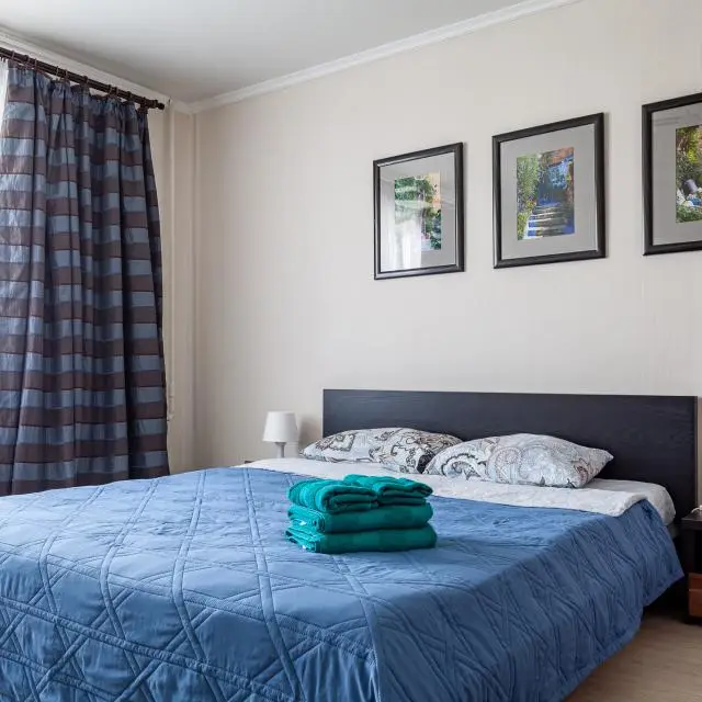 Real photos of Apartment Brusnika on Yasnogorskaya street, 21k2