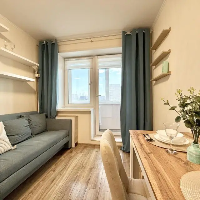 Real photos of One-room apartments near the Embankment
