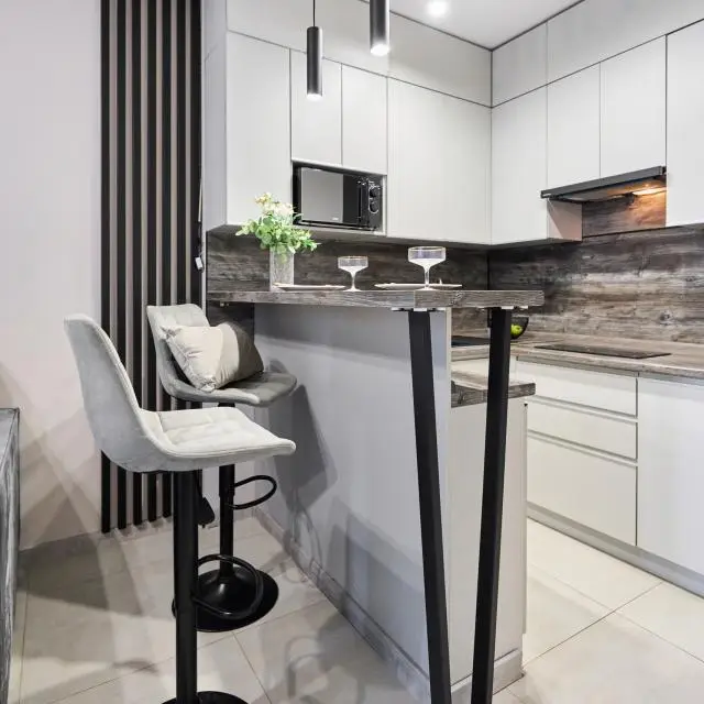 Real photos of Cozy studio in the center of Rostov with a view of the city