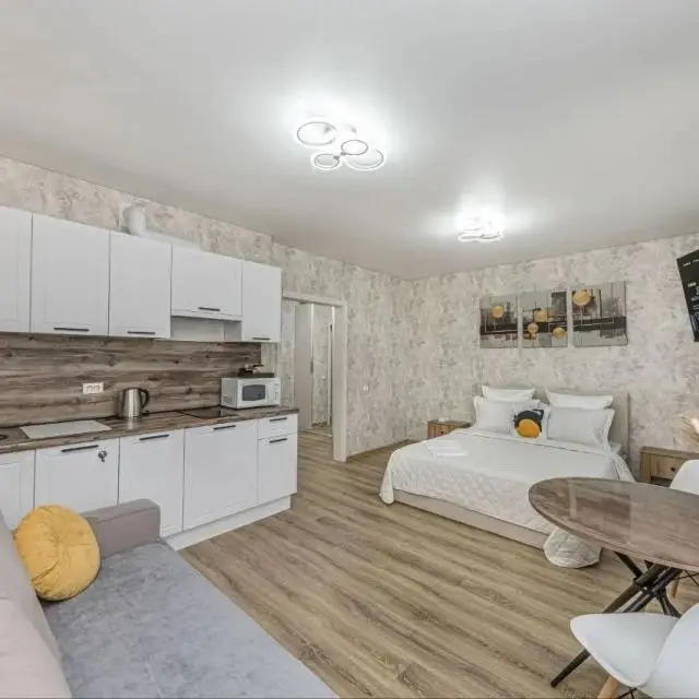 Real photos of Studio apartment with air conditioning Akadem Riverside