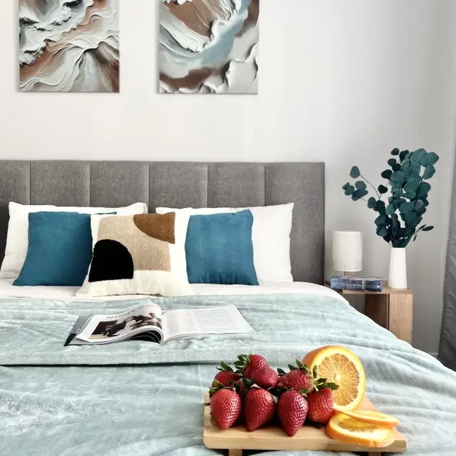 Real photos of *1-room apartment with a view of the city in the comfort class residential complex Yekaterininsky Park