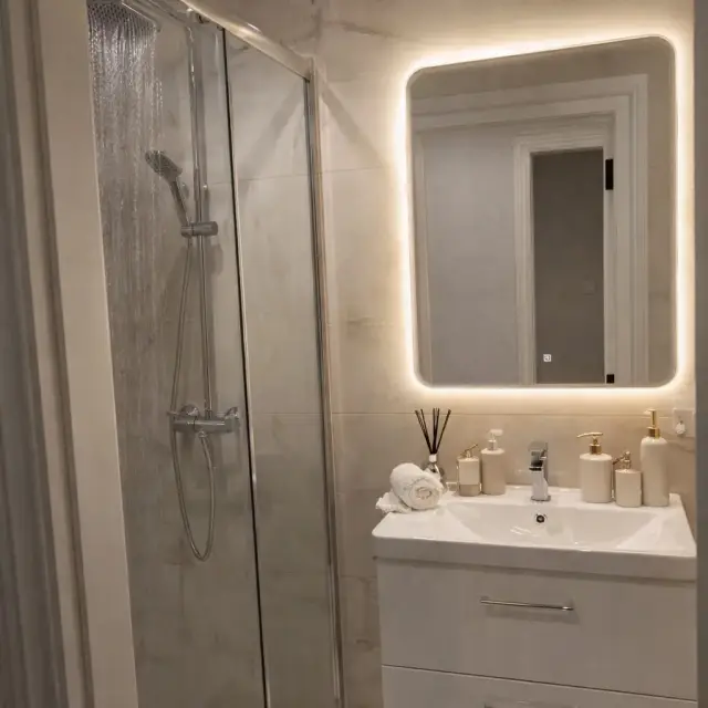 Real photos of 3-room apartment for 6 people 