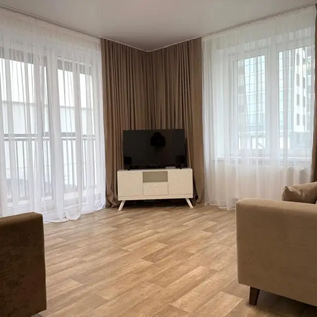 Real photos of Two-bedroom apartment in the residential complex Mezhdurechye