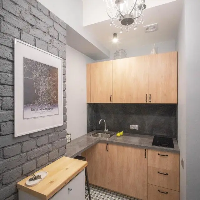 Real photos of cozy apartment near the metro