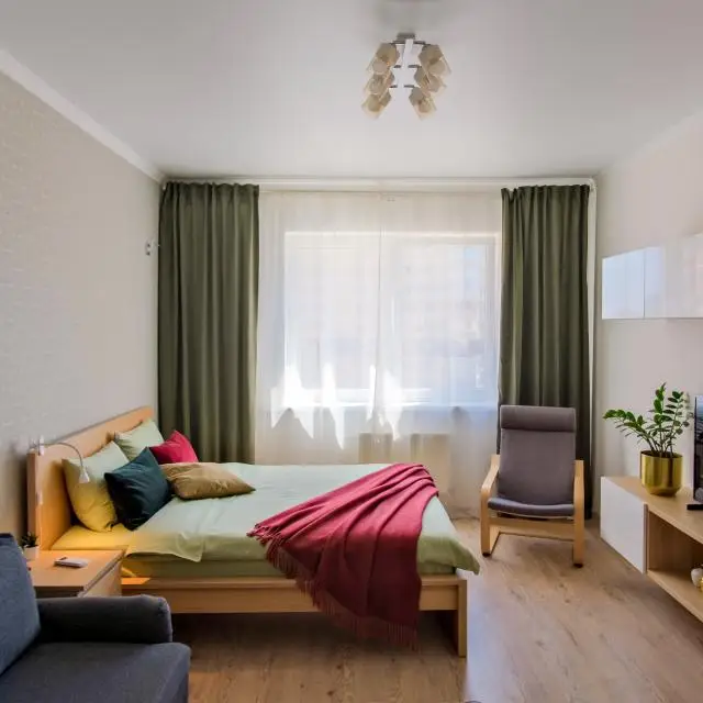 Real photos of Pistachio apartments on Morskaya street 47
