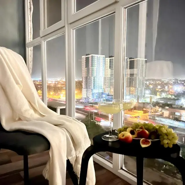 Real photos of Apartments on Dushistaya street 77