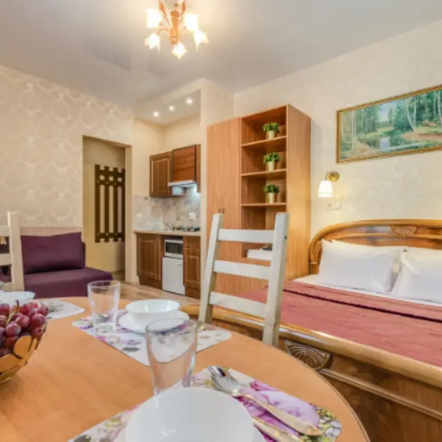 Реальные фото Апартаменты на улице Егорова, 9
