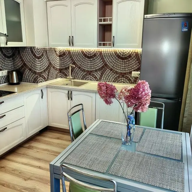 Real photos of One-room apartment with a view of the Yenisei