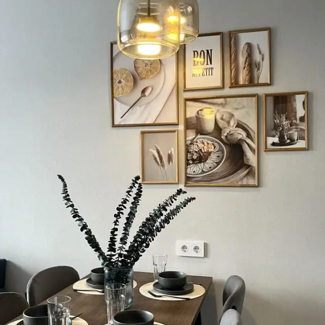 Real photos of Designer apartments "Like at home"