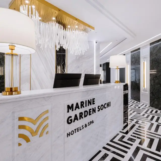 Реальные фото Marine Garden Sochi Hotel and Spa (Марина Гарден Отель и Спа) 