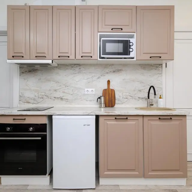 Real photos of Designed apartment in the new Olymp residential complex